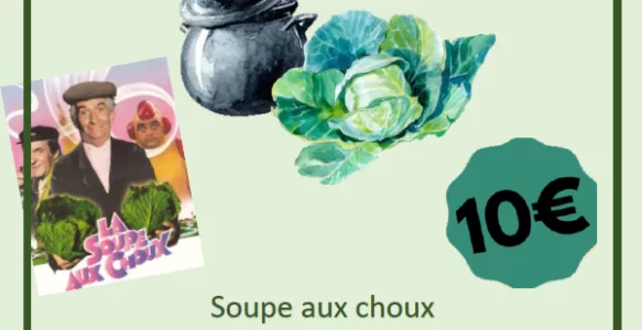 Soupe aux choux – dimanche 16 mars 2025