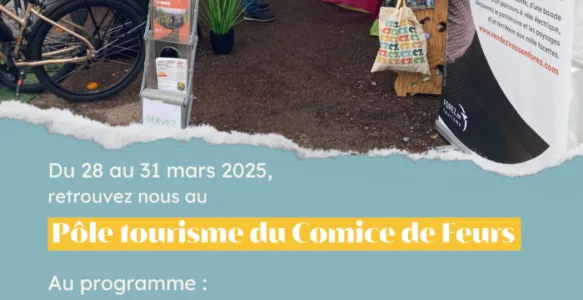 Pôle tourisme au Comice de Feurs