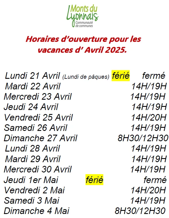 Piscine de Hurongues à Pomeys 1 Piscine Hurongues Pomeys Vacances Avril 2025