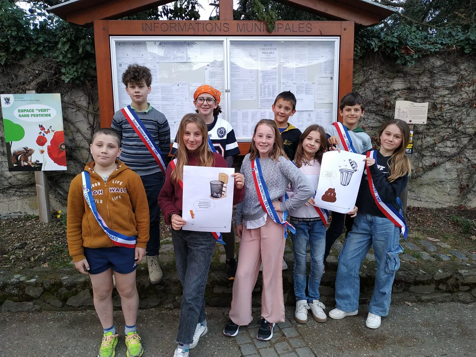 Agir ensemble : Le CME lutte contre les déchets