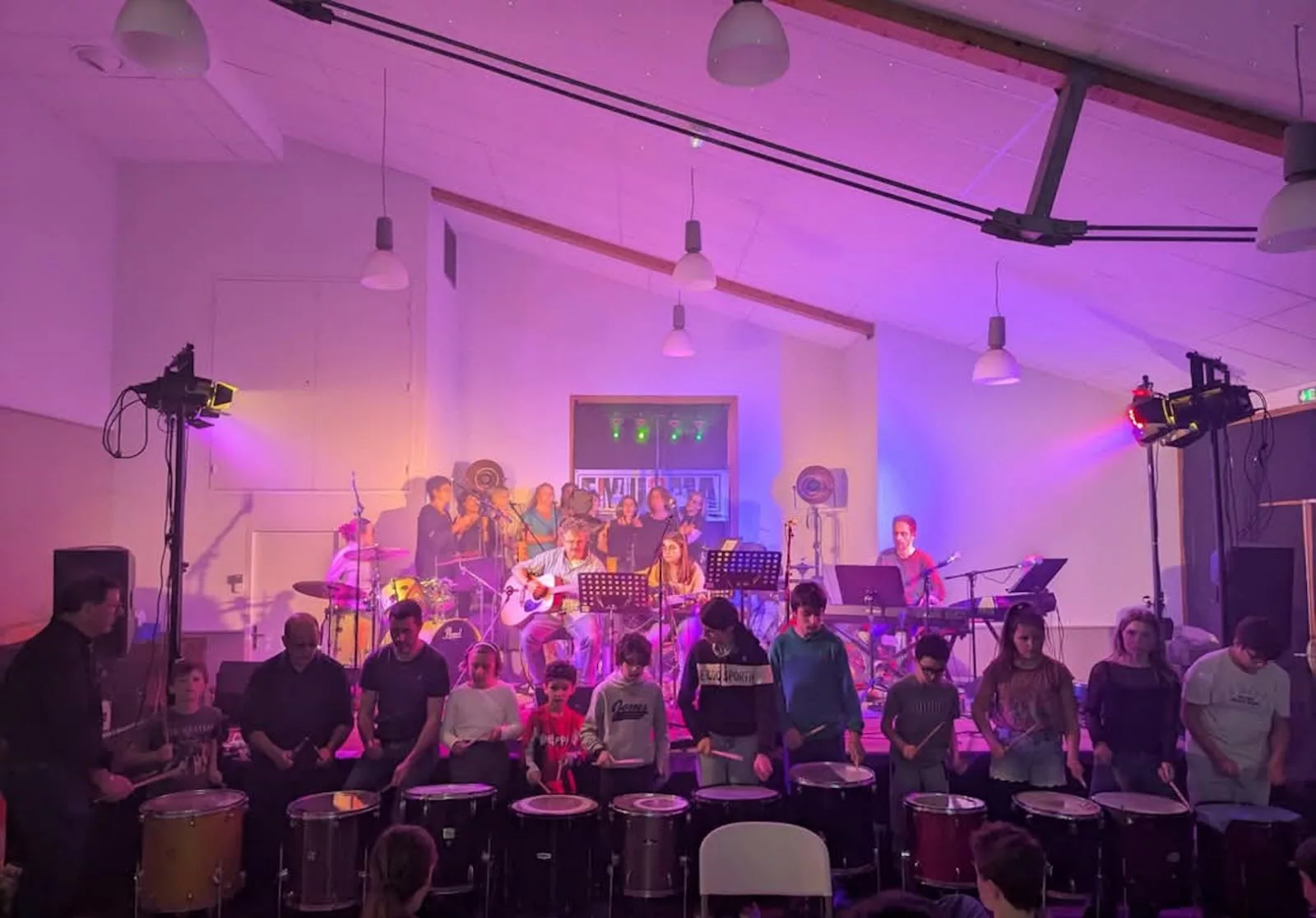 30 ans pour EMUSMA, Ecole de Musique Aveizieux Saint-Médard