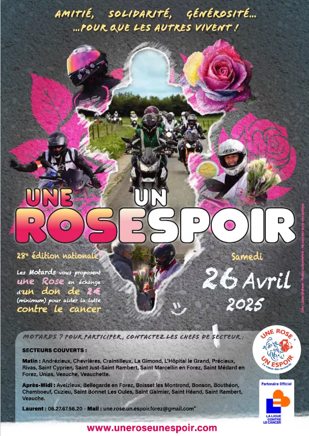 UNE ROSE, UN ESPOIR : samedi 26 avril 2025 1 20250426-UNE-ROSE-UN-ESPOIR