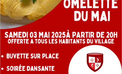 Omelette des Jeunes samedi 3 mai 2025