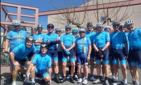 Course de vélos en souvenir de Jacky Chantelouve, ce dimanche 4 mai