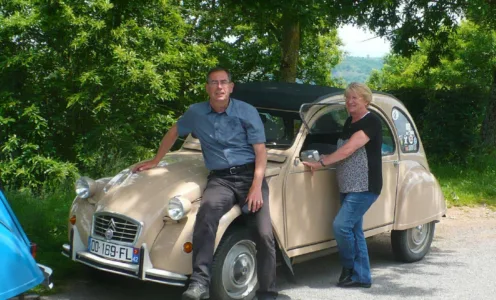 210 ans après…, deux San-Myardères en 2 CV sur les traces de Napoléon