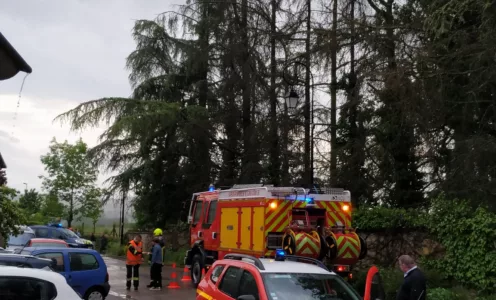 Après l’orage, la sérénité revient pour les habitants de l’immeuble évacué