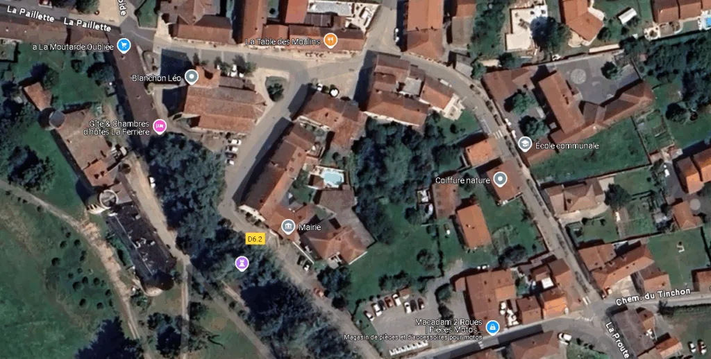 Réunion publique du Plan Local d’Urbanisme (PLU) lundi 16 juin 2025 1 20250531-Google-Maps-Saint-Medard-en-Forez