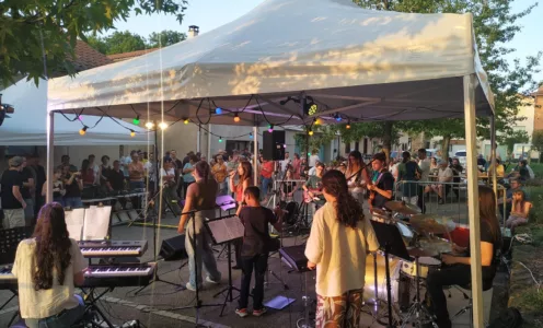 Une soirée de mélodies à la Fête de la musique
