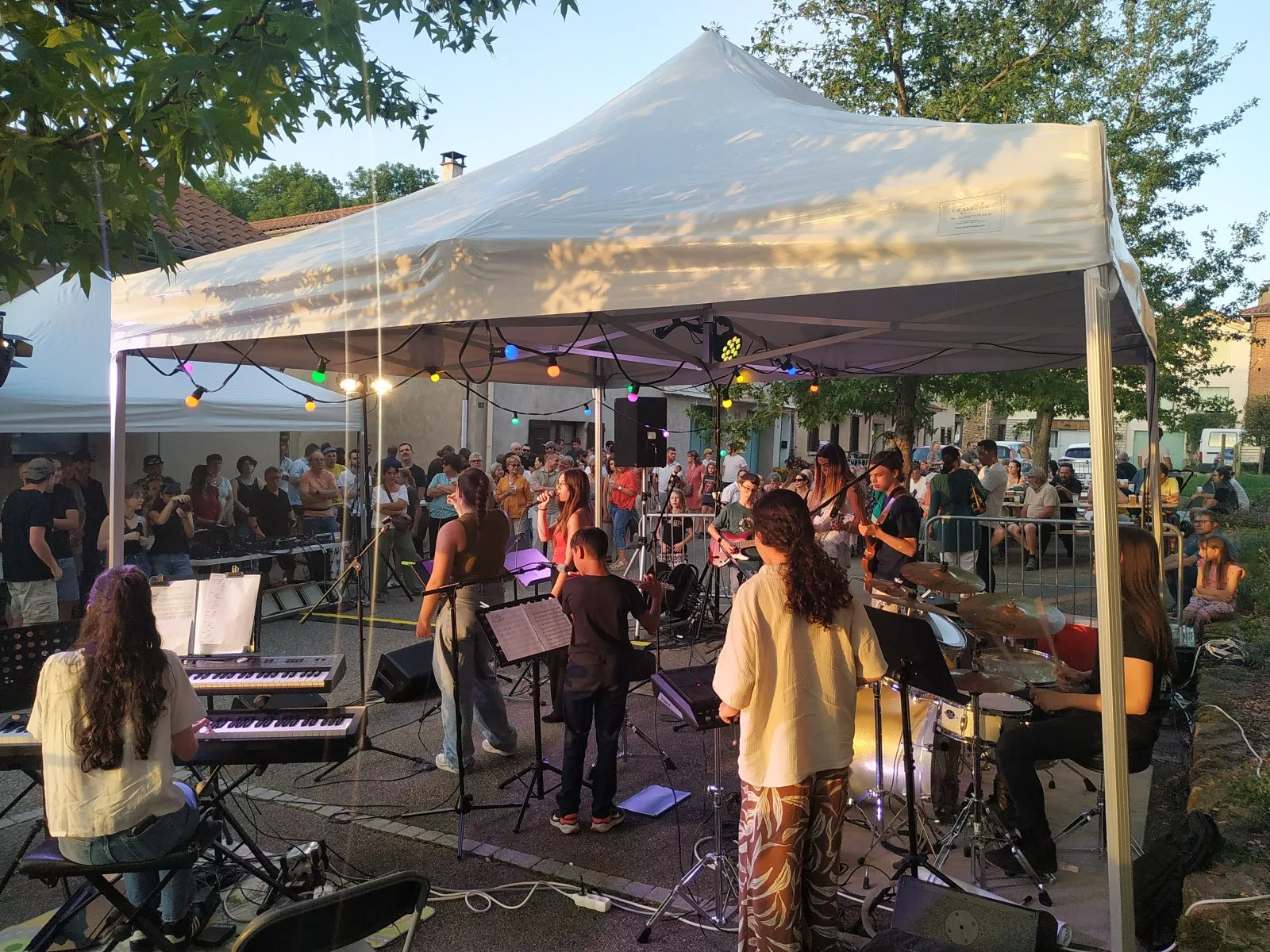 Une soirée de mélodies à la Fête de la musique