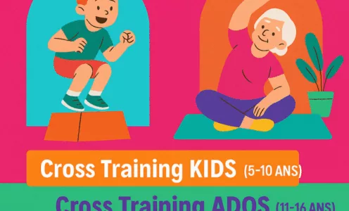 Nouvelles activités à la MJC : Cross training, Pilate, Stretching