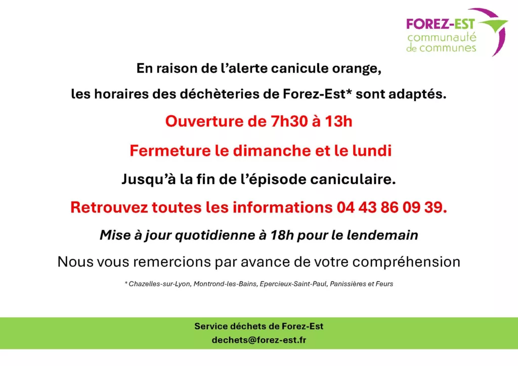 20250630-Decheteries-Horaires-ALERTE-CANICULE