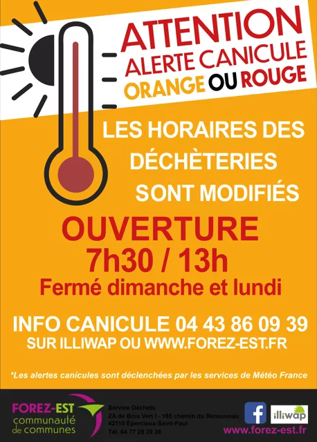 20250630-Decheteries-Horaires-Message-ALERTE-CANICULE