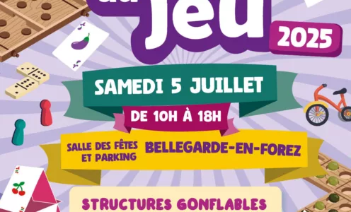 Fête du jeu Forez-Est