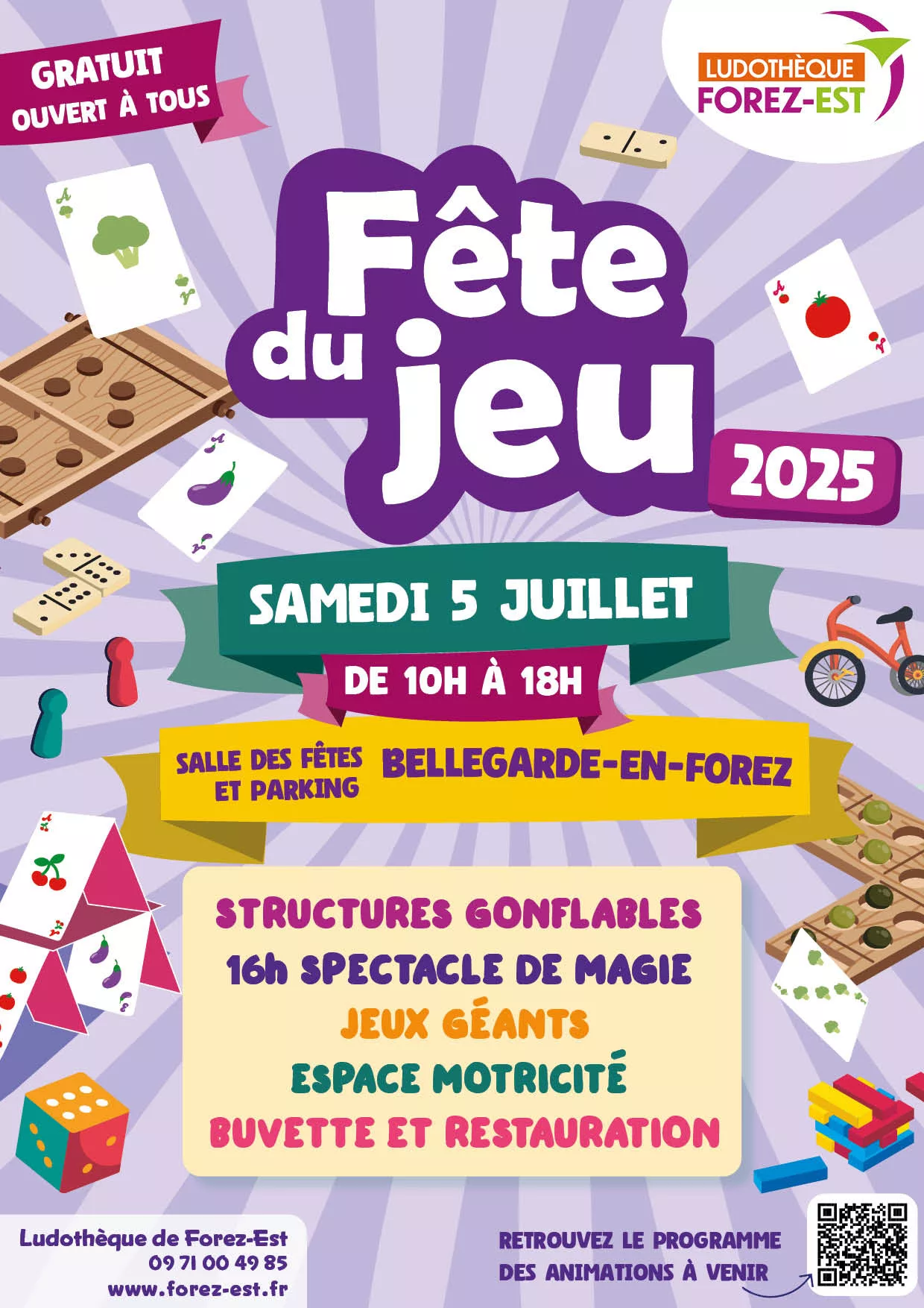 Fête du jeu Forez-Est