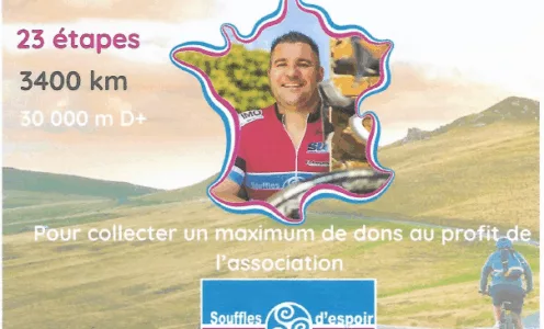 Ensemble contre le cancer avec François BOUTEILLE – Le défi de Fanfan 2025