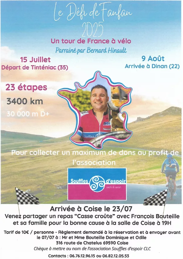 Ensemble contre le cancer avec François BOUTEILLE – Le défi de Fanfan 2025 1 20250715-Defi-Fafan-2025