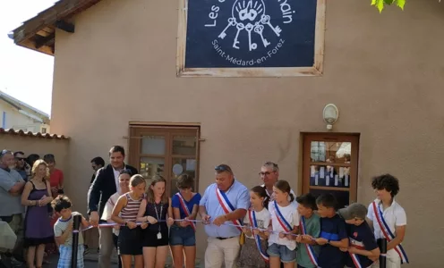 « Aux clés de demain », inauguration éblouissante à l’école
