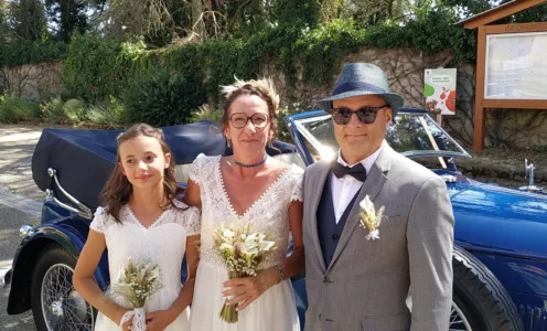 Mariage : Virginie et Christophe Leduc