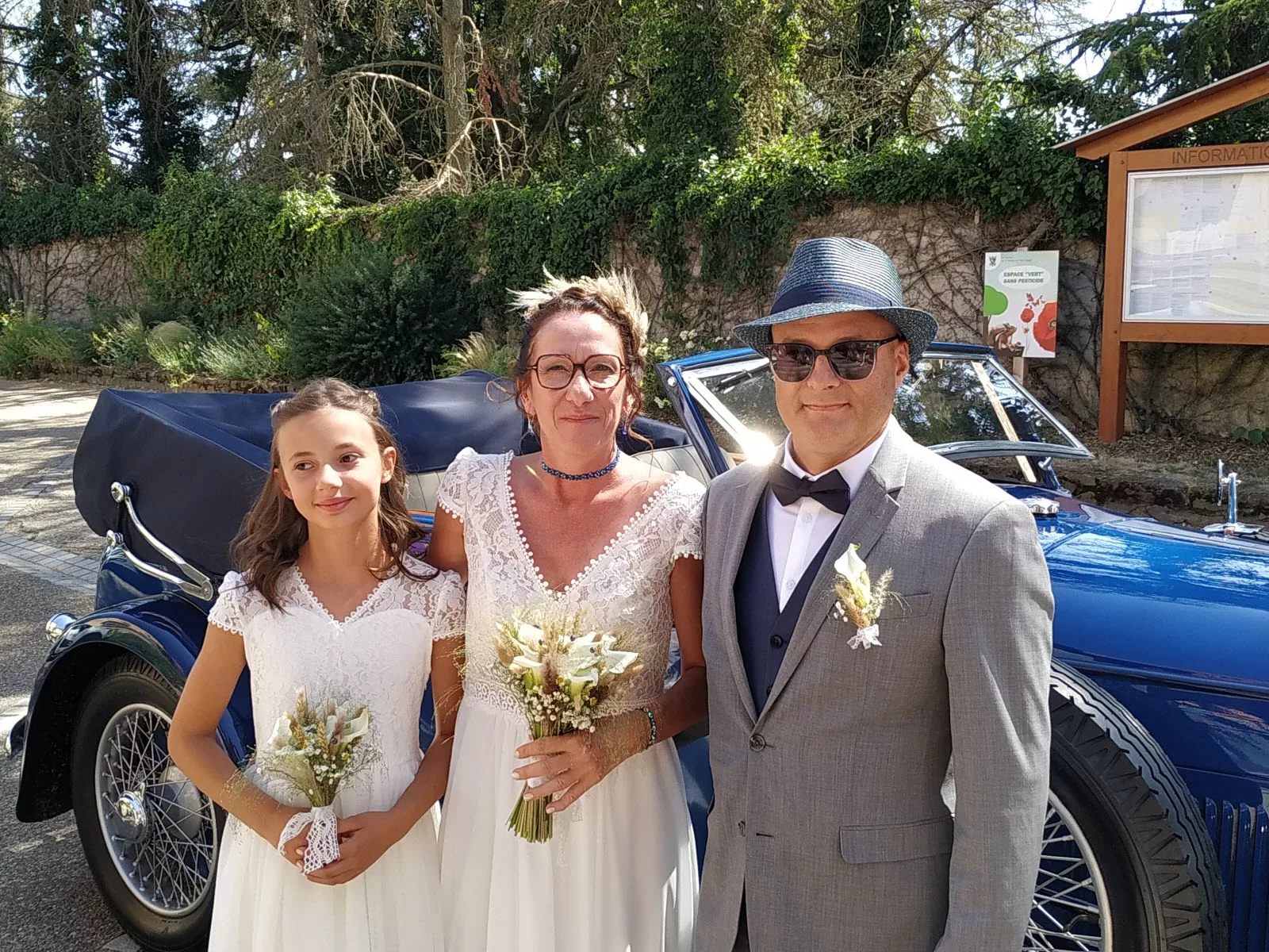 Mariage : Virginie et Christophe Leduc