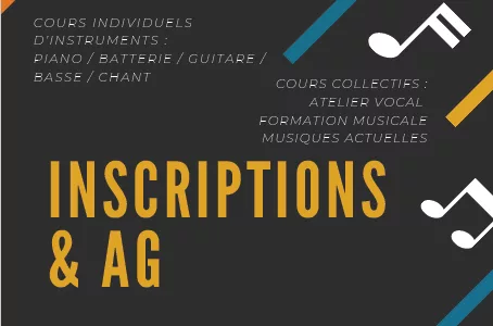 Ecole de MUsique Saint-Médard/Aveizieux (EMUSMA) : Inscriptions et AG
