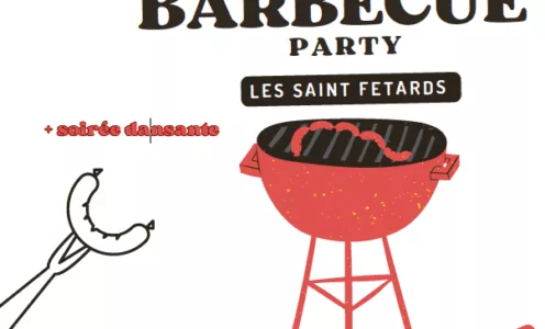 Barbecue organisé par LES SAINT FETARDS