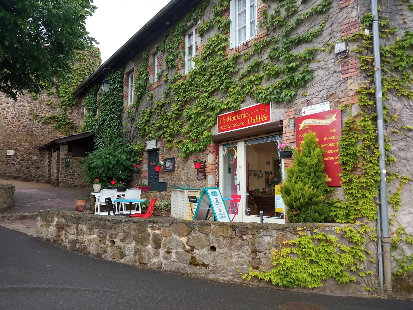 Horaires d’ouverture de l’épicerie