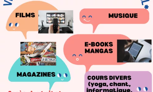 Présentation de la Médiathèque Numérique de la Loire