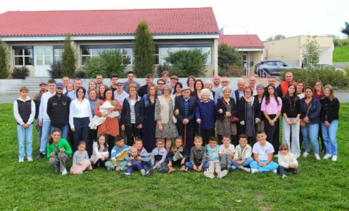 Noces de platine pour Marie-Thérèse et Pierre Lafay