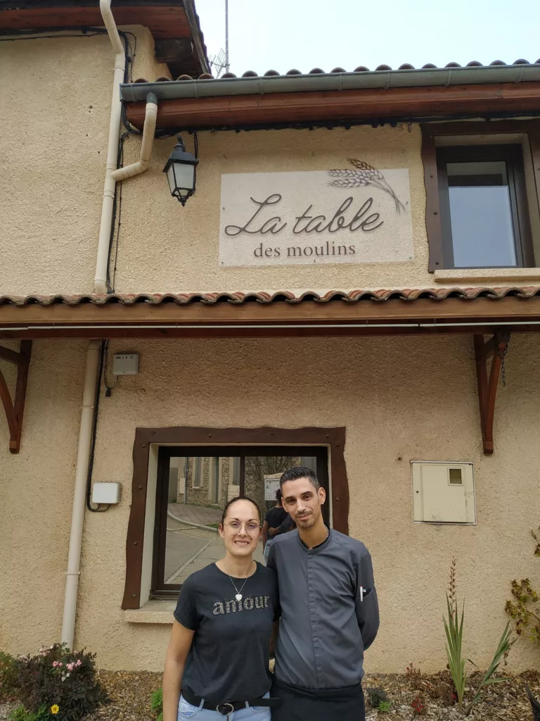 La Table des Moulins : Un nouveau chapitre avec Marlène et Sébastien Valour 1 20251023-Marlene-Sebastien-Valour