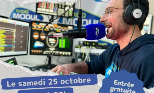 Radio MODUL : Portes ouvertes samedi 25 octobre