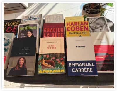 Bibliothèque Livres 2026