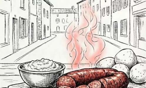 Saucisson chaud organisé par Les Saint FETARDS
