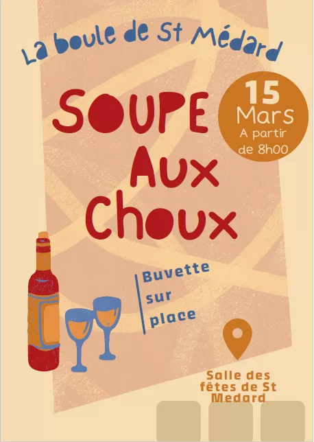 Soupe aux choux dimanche 15 mars 2026