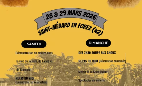 Fête de la chasse et de la nature – 28 & 29 mars 2026