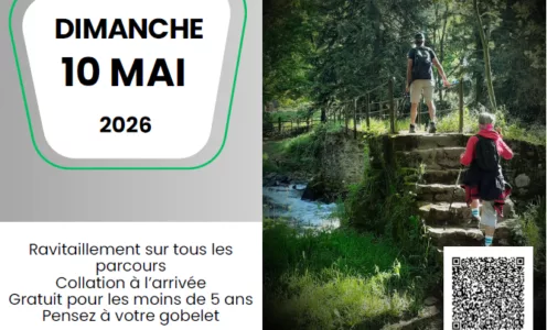 MARCHE DES MOULINS ET RANDO VTT : Dimanche 10 mai