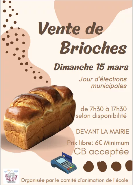 Vente de brioches - dimanche 15 mars 1 20260315-Vente-Brioches