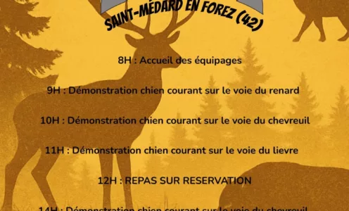 Fête de la chasse et de la nature : Programme du 28 mars 2026