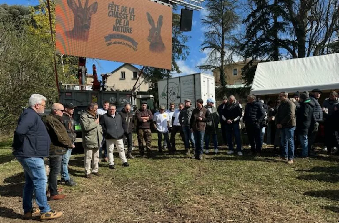 Une édition exceptionnelle de la fête de la chasse et de la nature