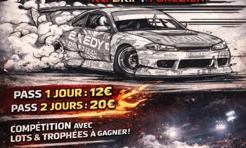 Mini bolides – No Grip Days : 5 et 6 avril 2026