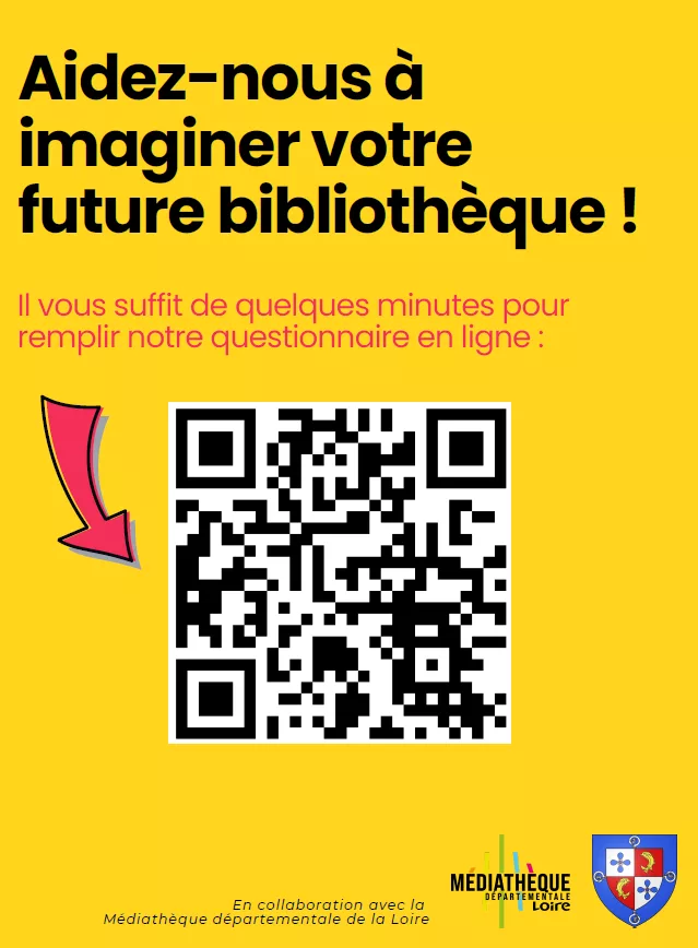 Aidez-nous à imaginer votre future bibliothèque !