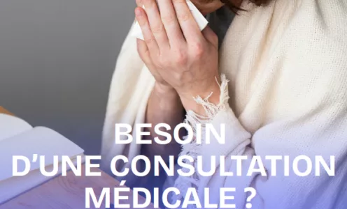 Consultations de soins non programmés