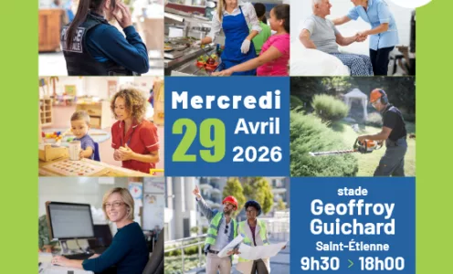 Forum de l’emploi public territorial : Mercredi 29 avril 2026