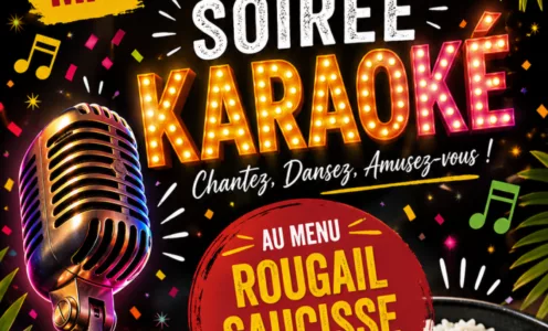 Soirée KARAOKÉ au restaurant – Vendredi 1er mai 2026