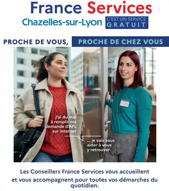 Permanences Service des impôts dans les France Services