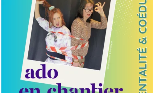 Spectacle – débat « Ado en chantier » le 21 mai 2026 à Feurs