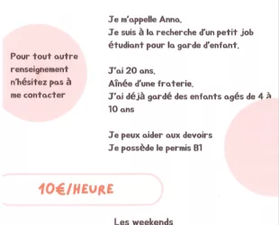 20260527-Offre-Babysitting-Anna-20-ans-Job-Etudiant