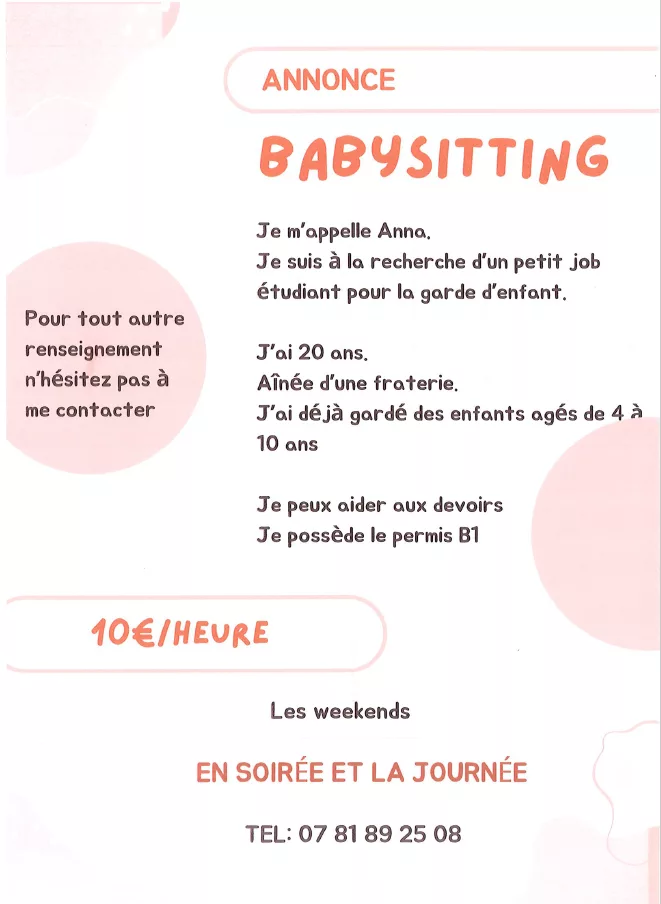 20260527-Offre-Babysitting-Anna-20-ans-Job-Etudiant