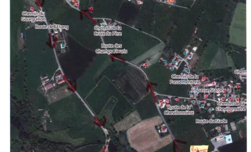 Championnats de la Loire FSGT (Course cycliste) : Circulation modifiée les 30 et 31 mai 2026