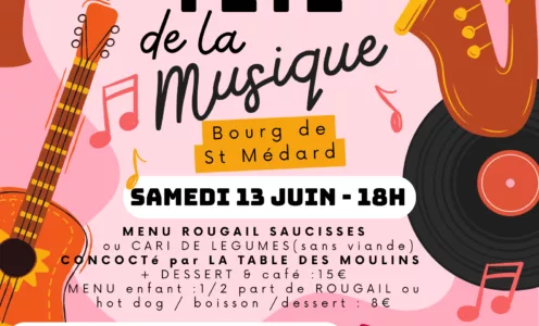 Fête de la musique – Samedi 13 juin 2026