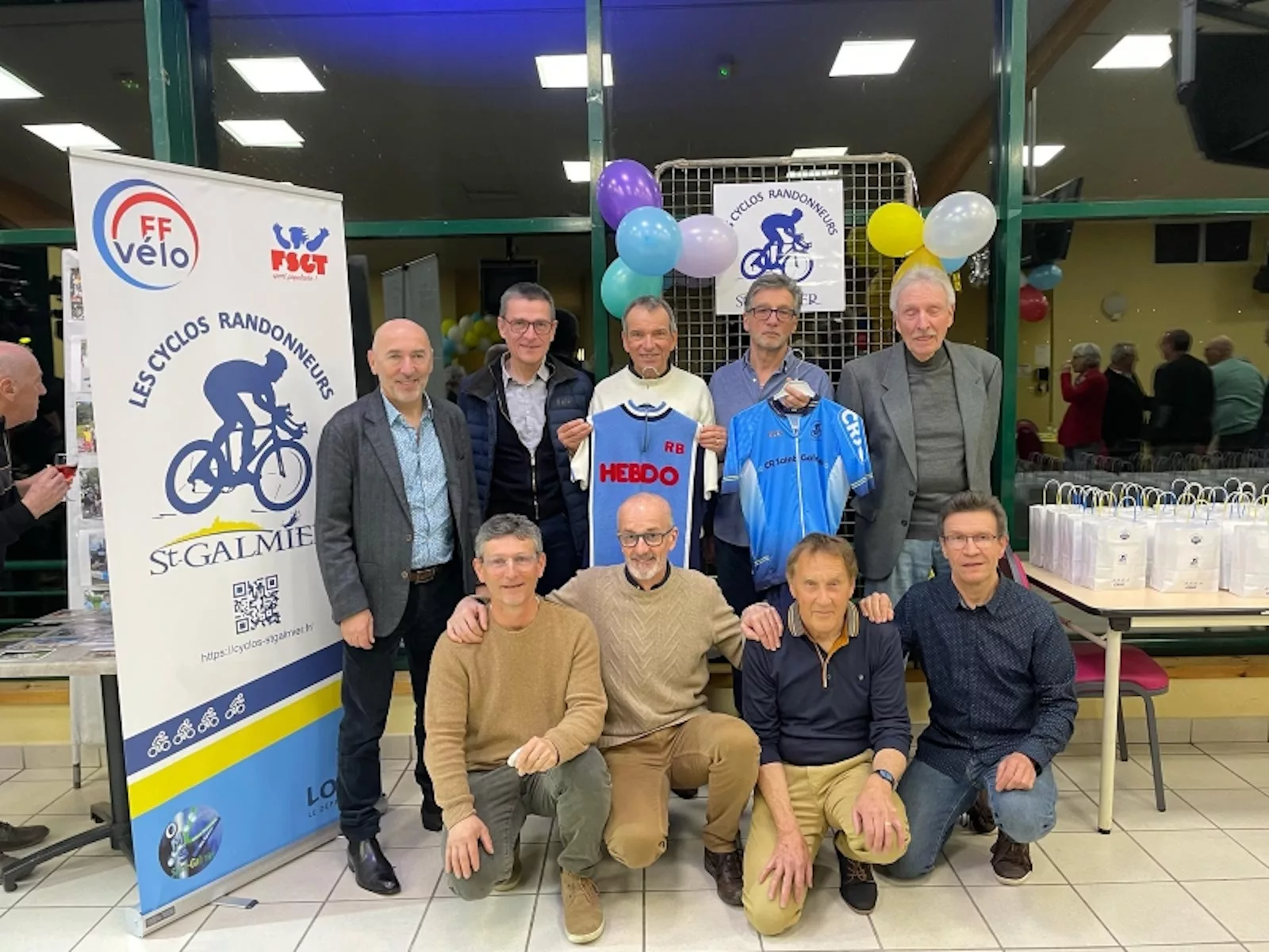 Saint-Médard-en-Forez accueille la grande fête cycliste de la Loire, ce week-end